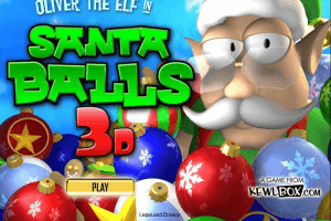 Santa Balls 3D 0