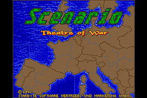 Scenario: Theatre of War 0