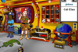 Scholastic's The Magic School Bus Explores Inside the Earth abandonware