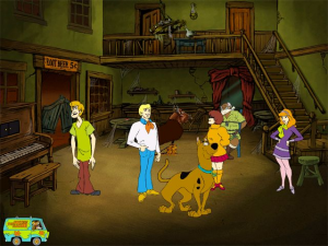 Scooby-Doo!: Show Down in Ghost Town abandonware
