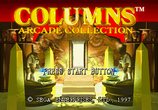 SEGA AGES: Columns Arcade Collection abandonware