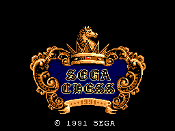 Sega Chess 1