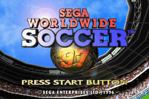 Sega Worldwide Soccer '97 abandonware