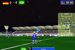 Sega Worldwide Soccer '97 11