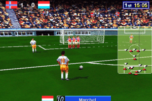 Sega Worldwide Soccer '97 19
