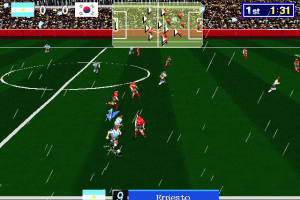 Sega Worldwide Soccer '97 20