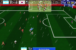 Sega Worldwide Soccer '97 21