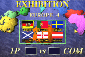 Sega Worldwide Soccer '97 3