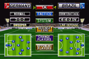 Sega Worldwide Soccer '97 6