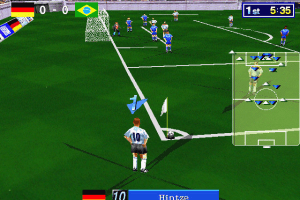 Sega Worldwide Soccer '97 7