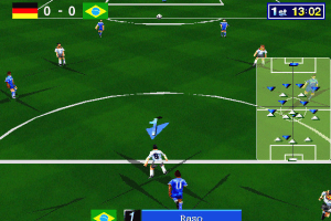 Sega Worldwide Soccer '97 8