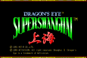 Shanghai II: Dragon's Eye 0