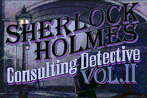 Sherlock Holmes: Consulting Detective - Volume II 0