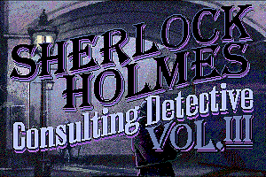 Sherlock Holmes: Consulting Detective - Volume III 1