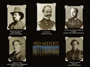Sid Meier's Gettysburg! 16