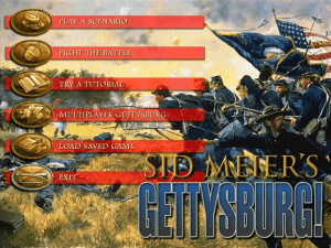 Sid Meier's Gettysburg! 1