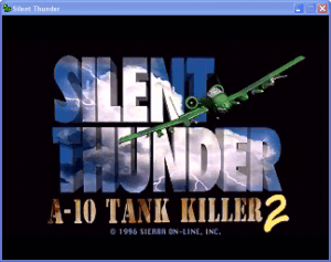 Silent Thunder: A-10 Tank Killer II 8