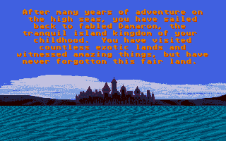 Sinbad and the Throne of the Falcon abandonware