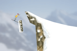 Ski Stunt Simulator 1