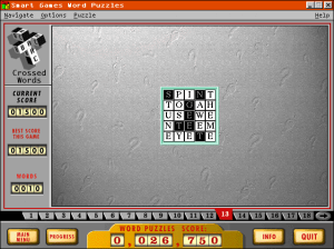 Smart Games Word Puzzles #1 abandonware