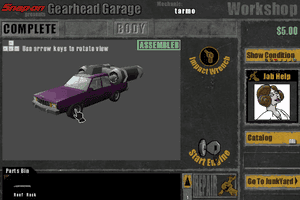 Snap-on presents Gearhead Garage: The Virtual Mechanic 9