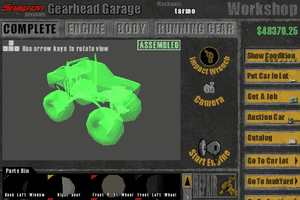 Snap-on presents Gearhead Garage: The Virtual Mechanic 12
