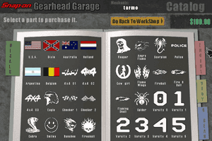 Snap-on presents Gearhead Garage: The Virtual Mechanic 14