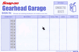 Snap-on presents Gearhead Garage: The Virtual Mechanic 1