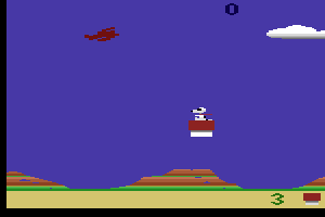 Snoopy and the Red Baron abandonware