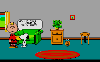 Snoopy: The Cool Computer Game abandonware
