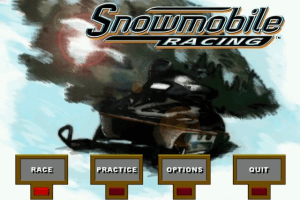 Snowmobile Racing 0