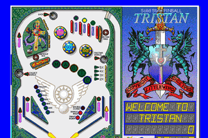 Solid State Pinball: Tristan 9
