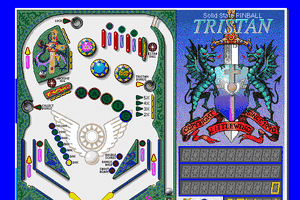 Solid State Pinball: Tristan 10