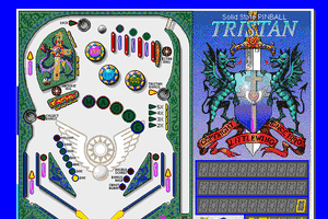 Solid State Pinball: Tristan 11