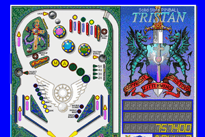 Solid State Pinball: Tristan 12