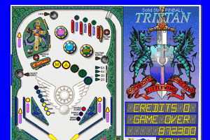 Solid State Pinball: Tristan 14