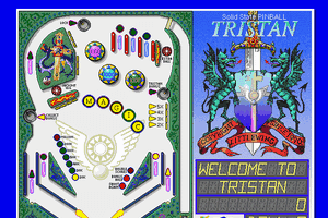 Solid State Pinball: Tristan 1