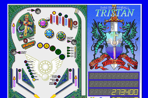 Solid State Pinball: Tristan 2