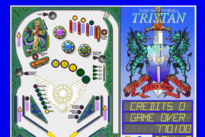 Solid State Pinball: Tristan 3