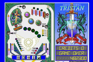 Solid State Pinball: Tristan 4