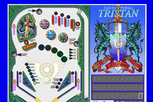 Solid State Pinball: Tristan 5