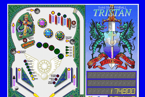 Solid State Pinball: Tristan 6