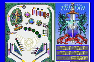 Solid State Pinball: Tristan 8