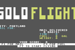 Solo Flight (Enhanced) abandonware