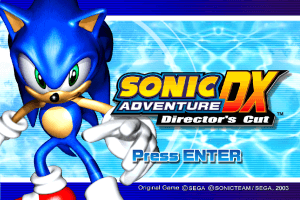 Sonic Adventure DX (Director's Cut) 0