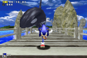 Sonic Adventure DX (Director's Cut) 4