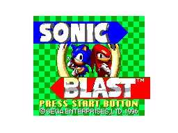 Sonic Blast 2