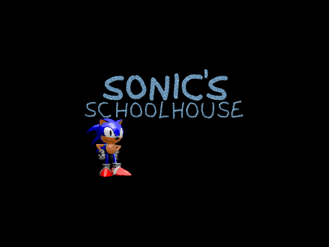 Download Sonic's Schoolhouse - My Abandonware