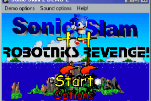 Sonic Slam 2 abandonware