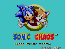 Download Sonic the Hedgehog Chaos - My Abandonware